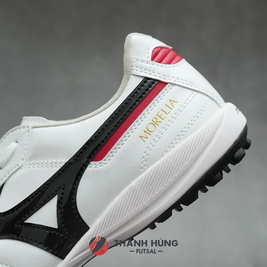 MIZUNO MORELIA SALA ELITE TF - Q1GB251209 - TRẮNG/ĐEN