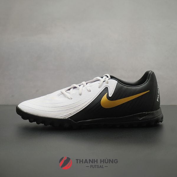 NIKE PHANTOM GX 2 ACADEMY TF - FJ2577-100 - TRẮNG/ĐEN
