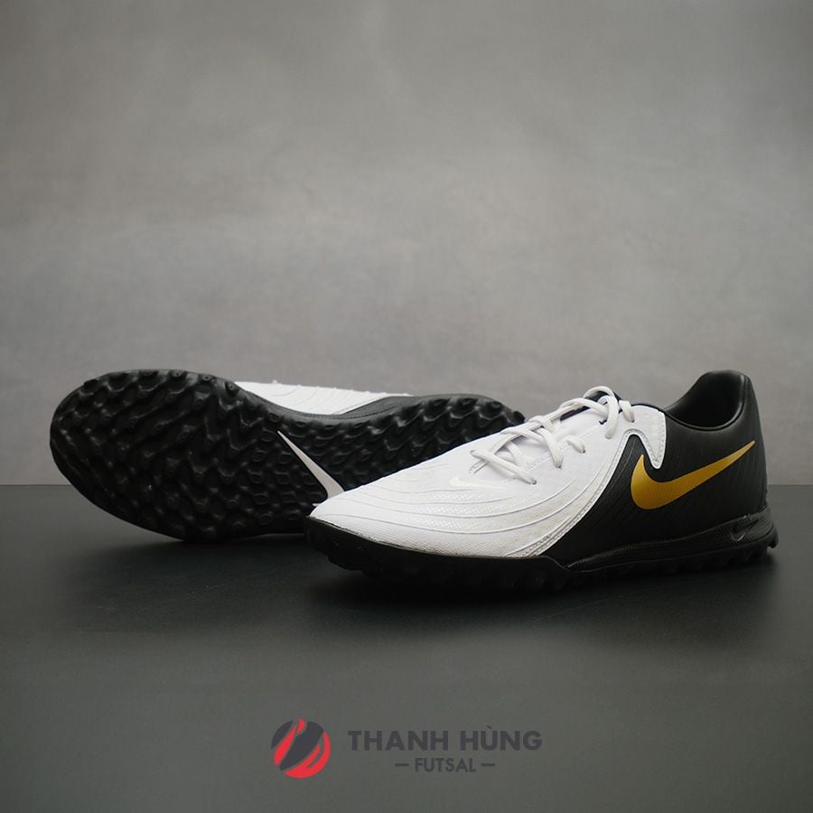 NIKE PHANTOM GX 2 ACADEMY TF - FJ2577-100 - TRẮNG/ĐEN