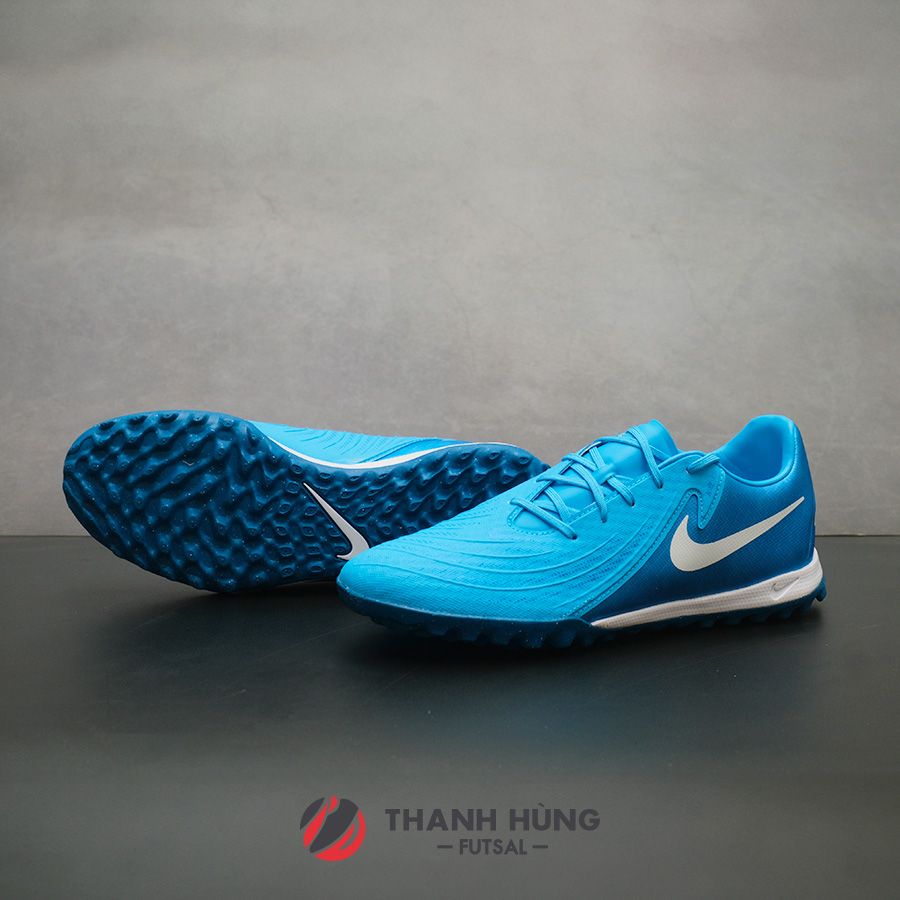 NIKE PHANTOM GX 2 ACADEMY TF - FJ2577-400 - XANH BIỂN