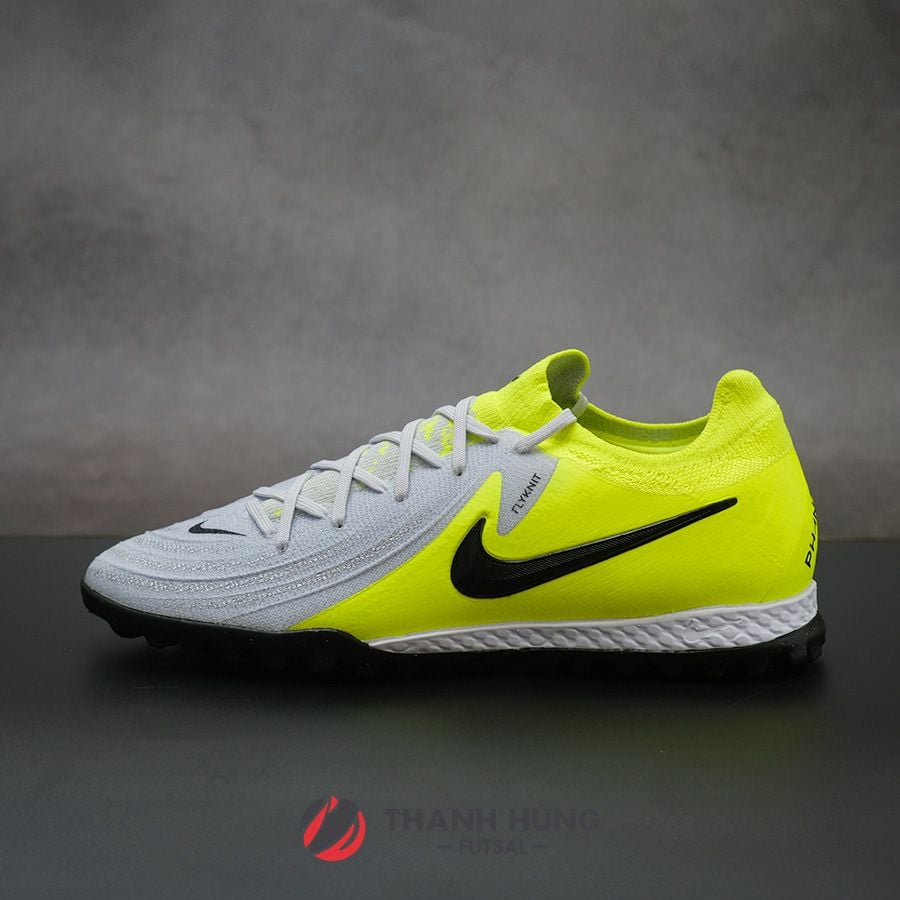 NIKE PHANTOM GX 2 PRO TF - FJ2583-003 - XÁM/XANH CHUỐI