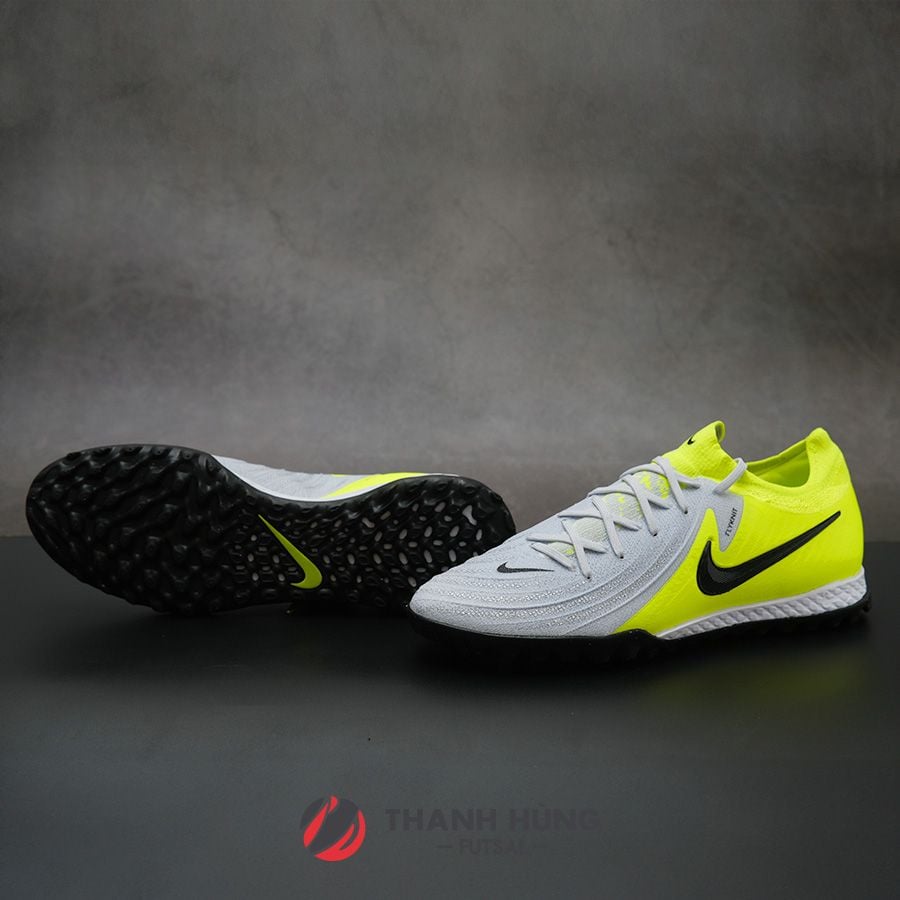 NIKE PHANTOM GX 2 PRO TF - FJ2583-003 - XÁM/XANH CHUỐI