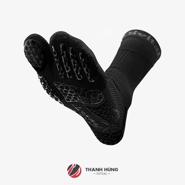 VỚ NGẮN CHỐNG TRƯỢT ACTIVITAL FOOT SUPPORTER PRO JAPAN - GSM15-BK - ĐEN