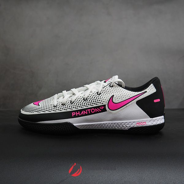 NIKE REACT PHANTOM GT PRO TF - CK8468-160 – TRẮNG/ĐEN/HỒNG - Giày bóng -  Giày đá banh chính hãng