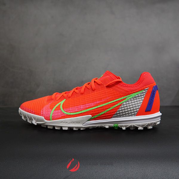 NIKE MERCURIAL ZOOM VAPOR 14 PRO TF SPECTRUM – CV1001-600 – ĐỎ HỒNG