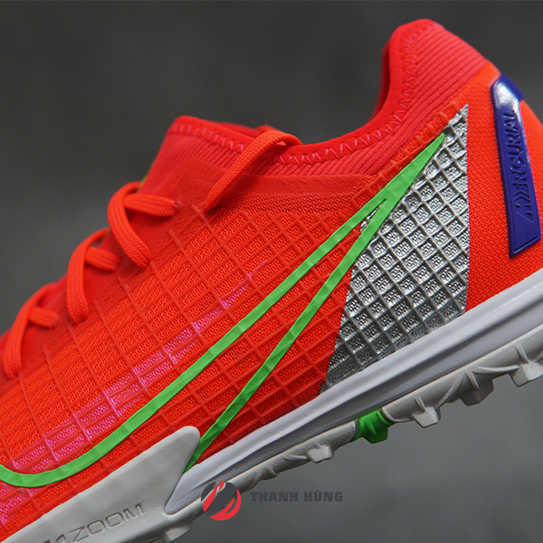 NIKE MERCURIAL ZOOM VAPOR 14 PRO TF SPECTRUM – CV1001-600 – ĐỎ HỒNG