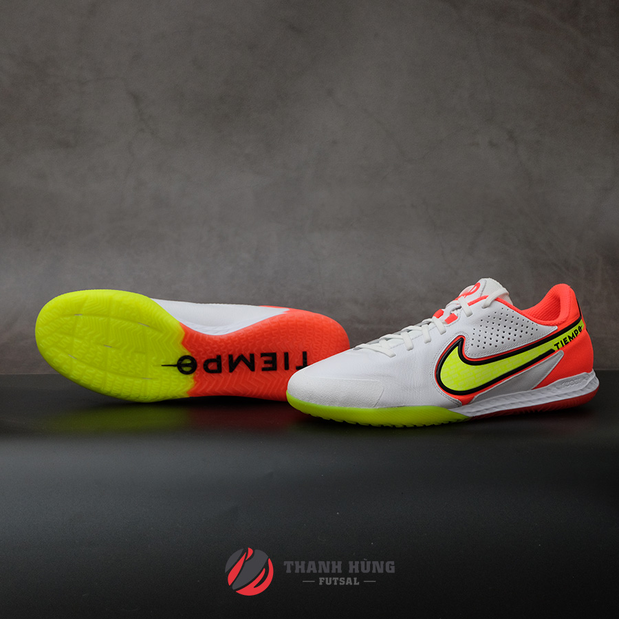 NIKE REACT TIEMPO LEGEND PRO IC DA1183-176 TRẮNG/ĐỎ/VÀNG