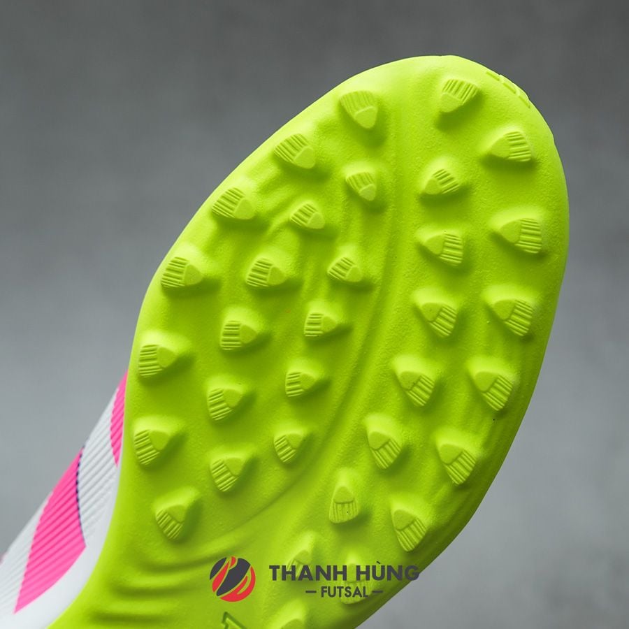 ADIDAS PREDATOR 25 LEAGUE LƯỠI GÀ LẬT TF - JS0385 - TRẮNG/HỒNG