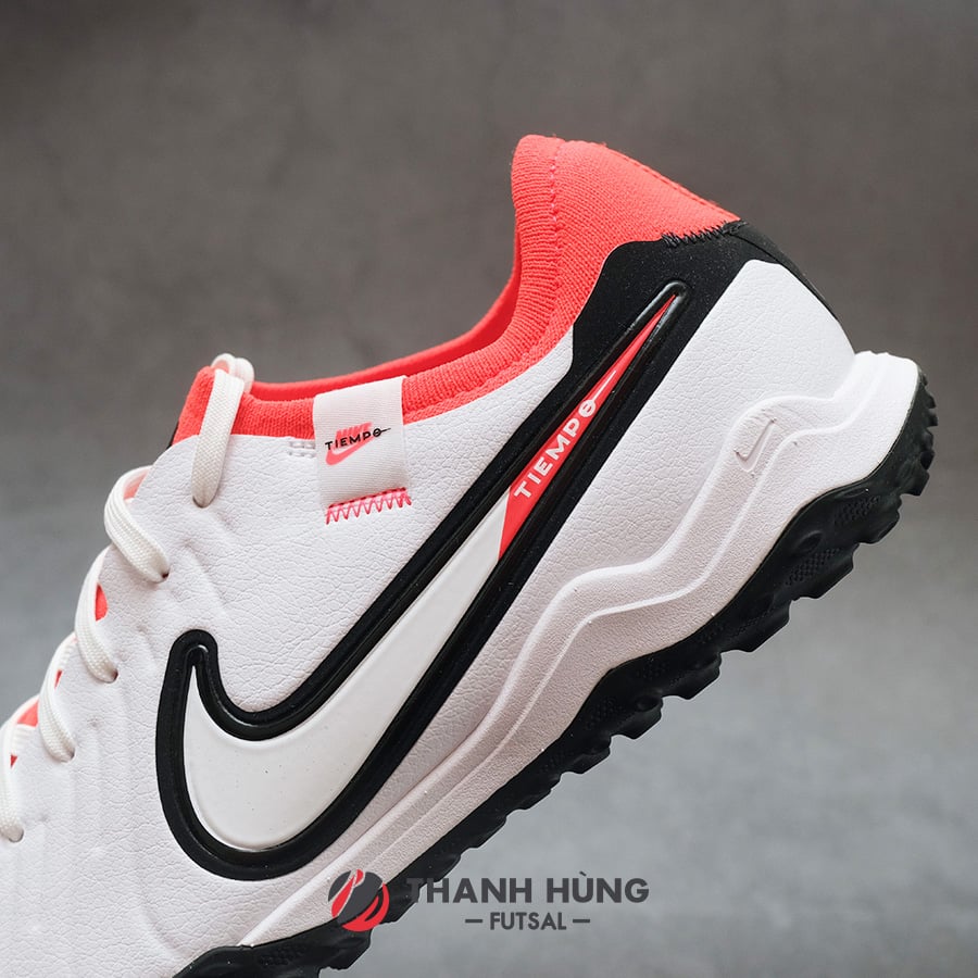 NIKE TIEMPO LEGEND 10 PRO TF - DV4336-100 - TRẮNG/ĐEN/ĐỎ