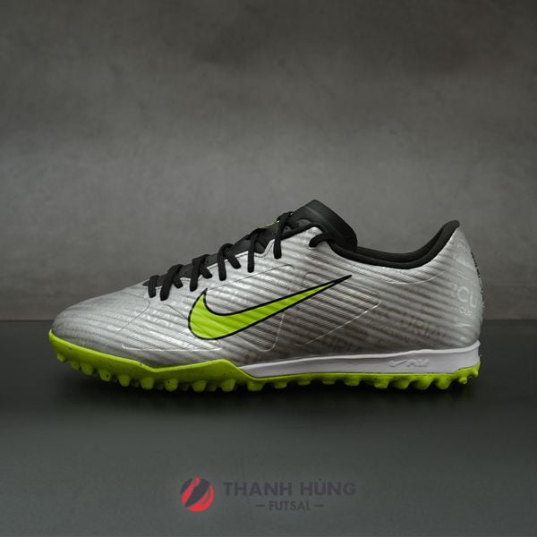 NIKE ZOOM MERCURIAL VAPOR 15 ACADEMY XXV TF - FB8396-060 - BẠC/XANH
