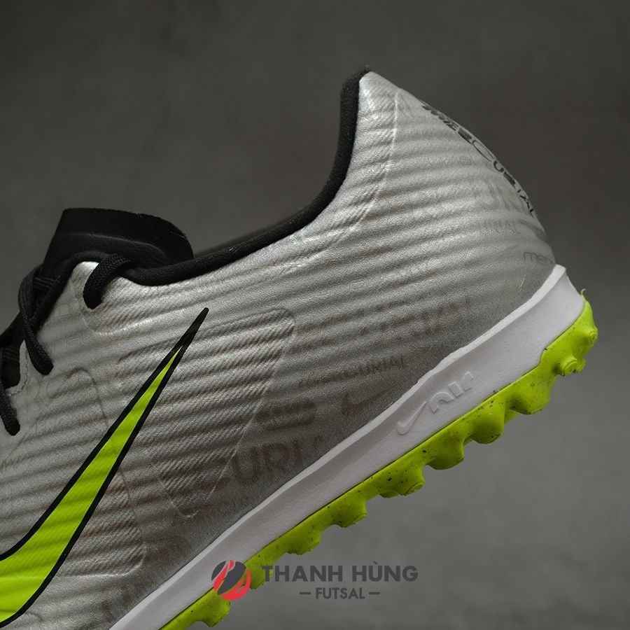 NIKE ZOOM MERCURIAL VAPOR 15 ACADEMY XXV TF - FB8396-060 - BẠC/XANH