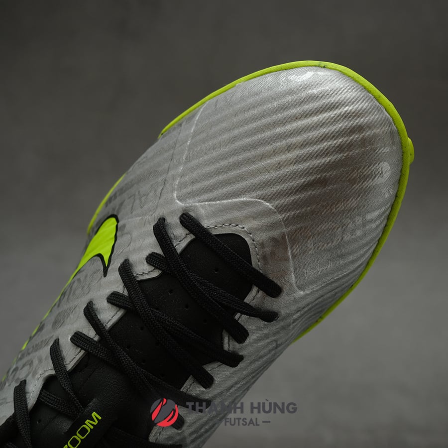 NIKE ZOOM MERCURIAL VAPOR 15 ACADEMY XXV TF - FB8396-060 - BẠC/XANH