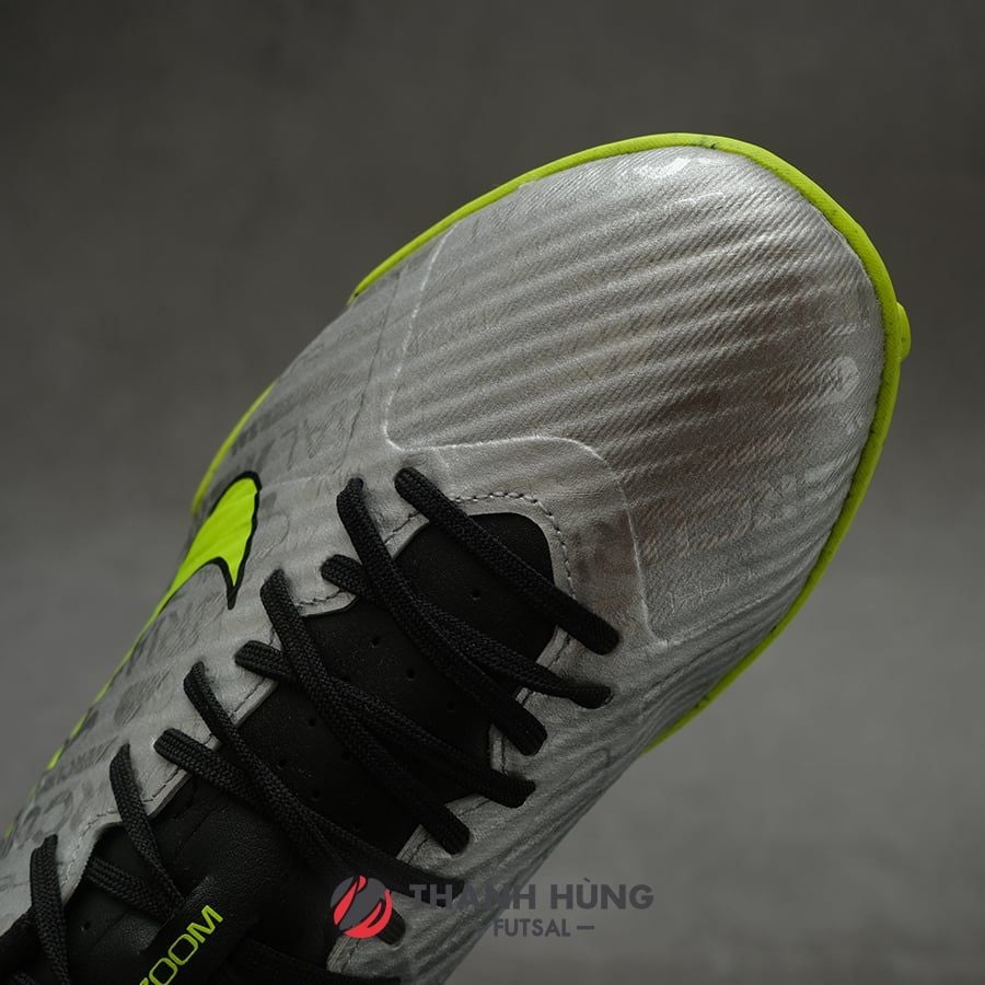 NIKE ZOOM MERCURIAL VAPOR 15 ACADEMY XXV TF - FB8396-060 - BẠC/XANH