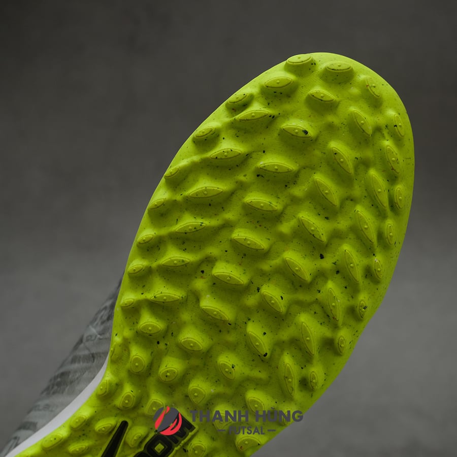 NIKE ZOOM MERCURIAL VAPOR 15 ACADEMY XXV TF - FB8396-060 - BẠC/XANH