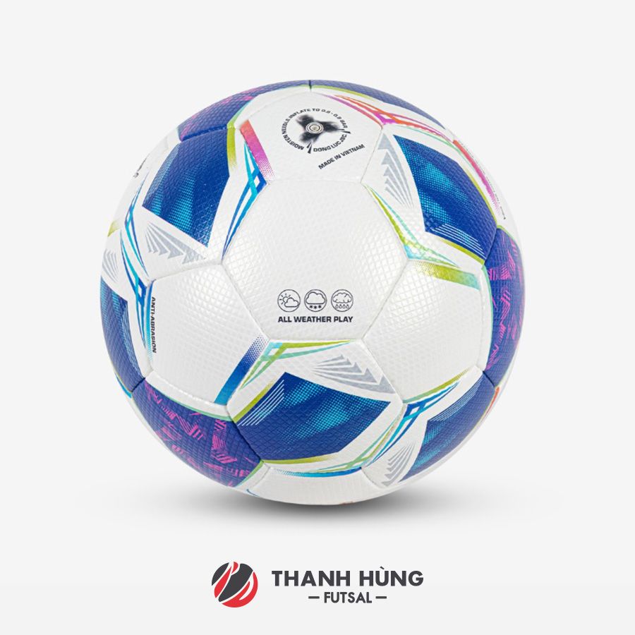 TRÁI BÓNG ĐỘNG LỰC VLEAGUE 24/25 UVI 2.07 TERRA - TRẮNG/XANH
