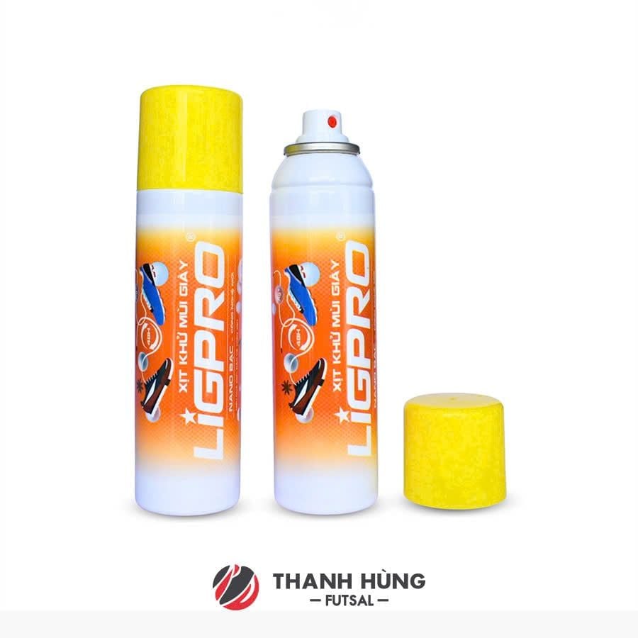 CHAI XỊT KHỬ MÙI GIÀY LIGPRO