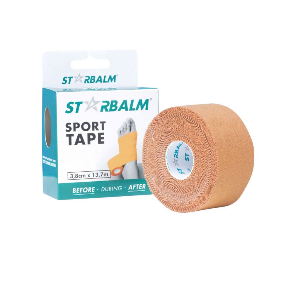 BĂNG VẢI THỂ THAO STARBALM – 3.8cm x 13.7m