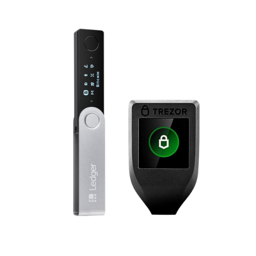 Bán ví lạnh Trezor T chính hãng tại TPHCM - Ví lạnh Bitcoin