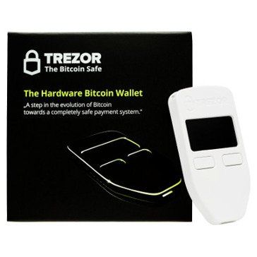 Shopping Trezor