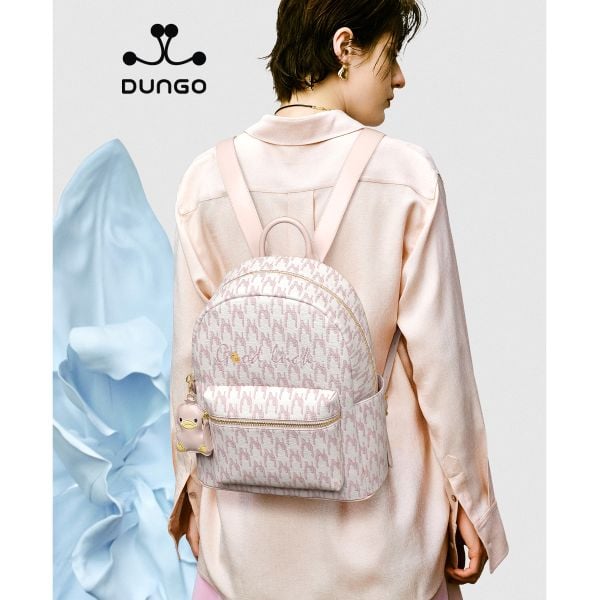  Balo A4 Monogram Charm Vịt NU1172004-04L Hồng 