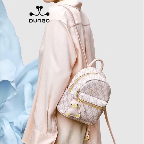  Balo Mini Charm Vịt NU1172004-04S Hồng 