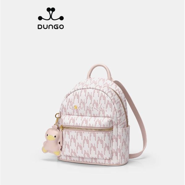  Balo Mini Charm Vịt NU1172004-04S Hồng 