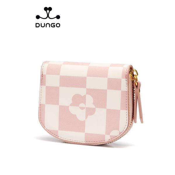  Ví Thẻ Caro Hồng JUST STAR JU070718-04 