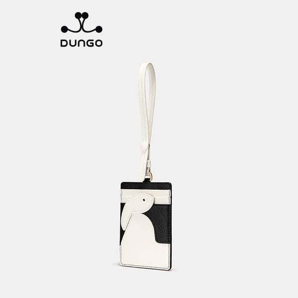  Ví Thẻ Mỏng Treo Túi Thiết Kế Thỏ NU070722-01 Đen 