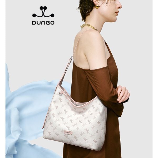  Túi Xách Bucket Gấu Unicorn NU1172189-04S Hồng 