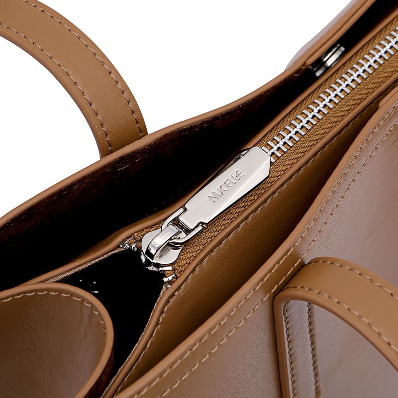 Túi Tote A4 13 inch Basic NU110526-25 Kem