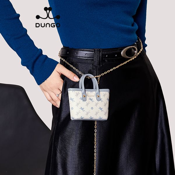  Túi Xách Mini Móc Khóa / Đeo Chéo NU110649-16 Xanh 