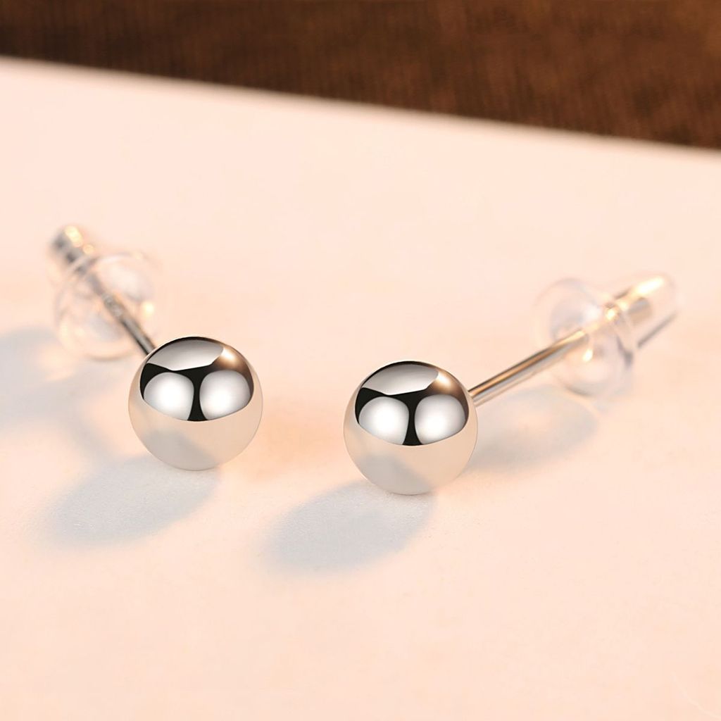 Bông Tai Bạc Dungo Sterling Earrings DU24D08