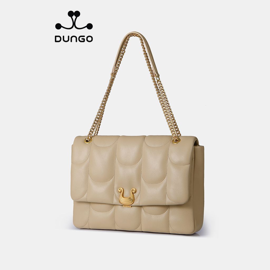 Túi Xách Tote Khóa Cung Đàn NUCELLE NU1172084-21 (Beige)