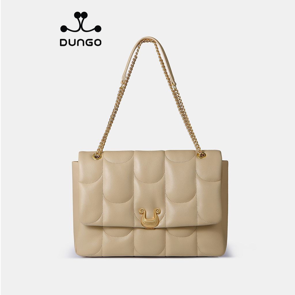 Túi Xách Tote Khóa Cung Đàn NUCELLE NU1172084-21 (Beige)