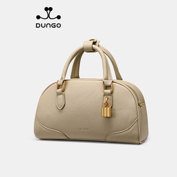  Túi Xách Nữ NU1172101-21 Charm Ổ Khóa NUCELLE Beige 