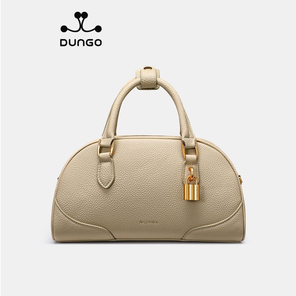 Túi Xách Nữ NU1172101-21 Charm Ổ Khóa NUCELLE Beige