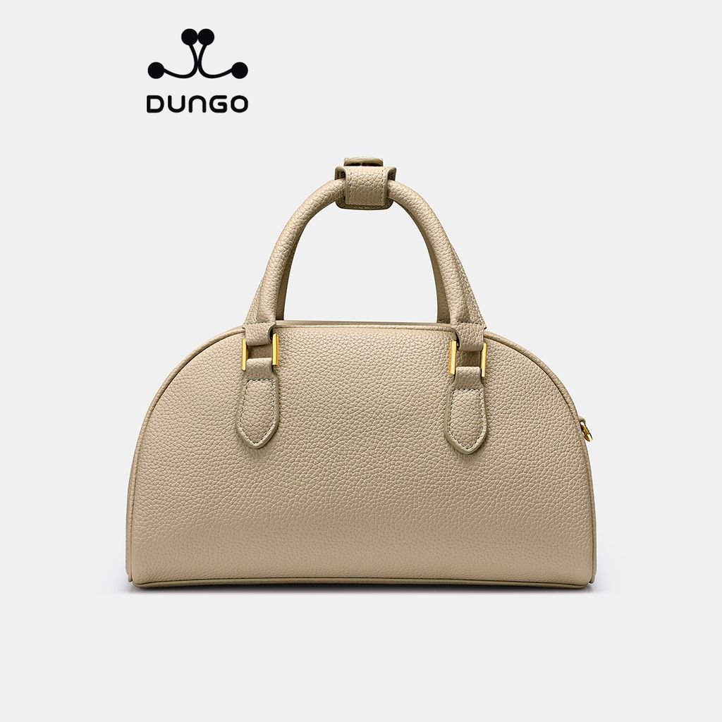 Túi Xách Nữ NU1172101-21 Charm Ổ Khóa NUCELLE Beige
