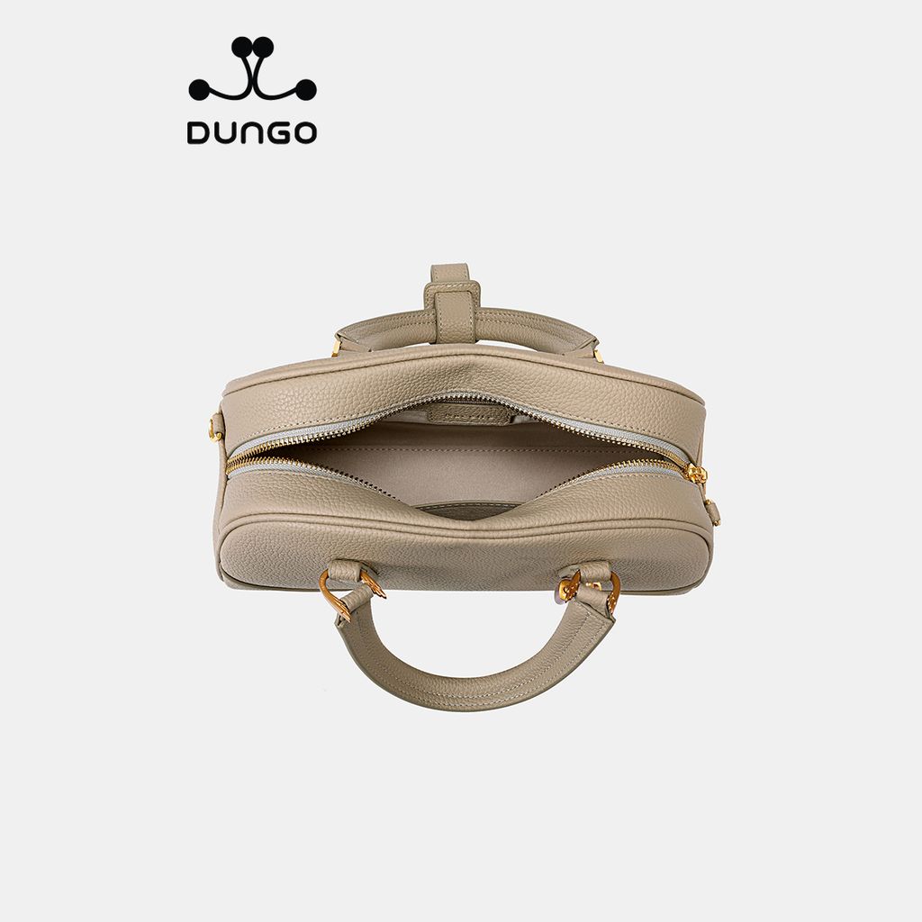 Túi Xách Nữ NU1172101-21 Charm Ổ Khóa NUCELLE Beige
