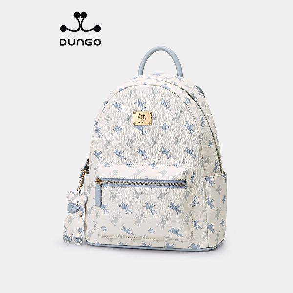  Balo Da 11inch Unicorn Charm Gấu NU1172104-16 Xanh 