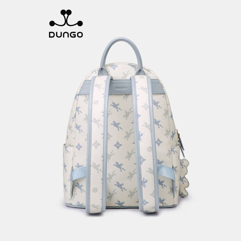 Balo Da 13inch Unicorn Charm Gấu NU1172104-16L Xanh Lớn