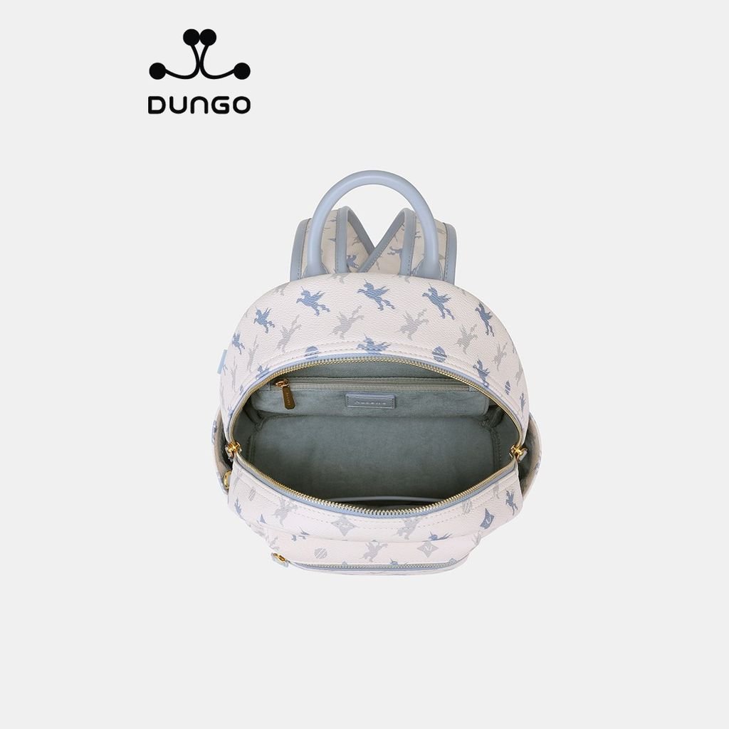 Balo Da 13inch Unicorn Charm Gấu NU1172104-16L Xanh Lớn