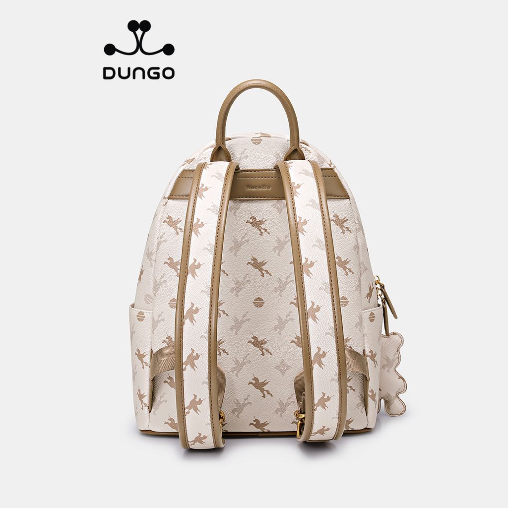 Balo Da 13inch unicorn Charm Gấu NU1172104-21L Nâu Lớn
