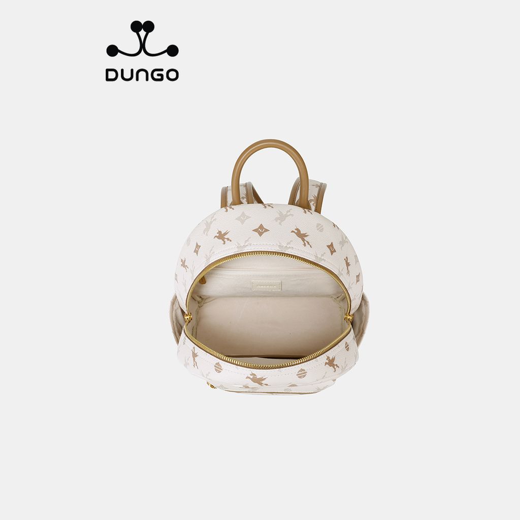 Balo Da 11inch Unicorn Charm Gấu NU1172104-21 Nâu