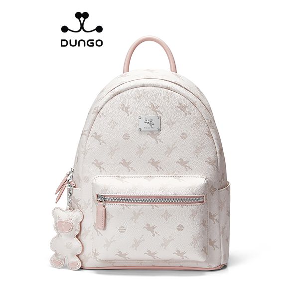  Balo Da 11inch Unicorn Charm Gấu NU1172104-04 Hồng 