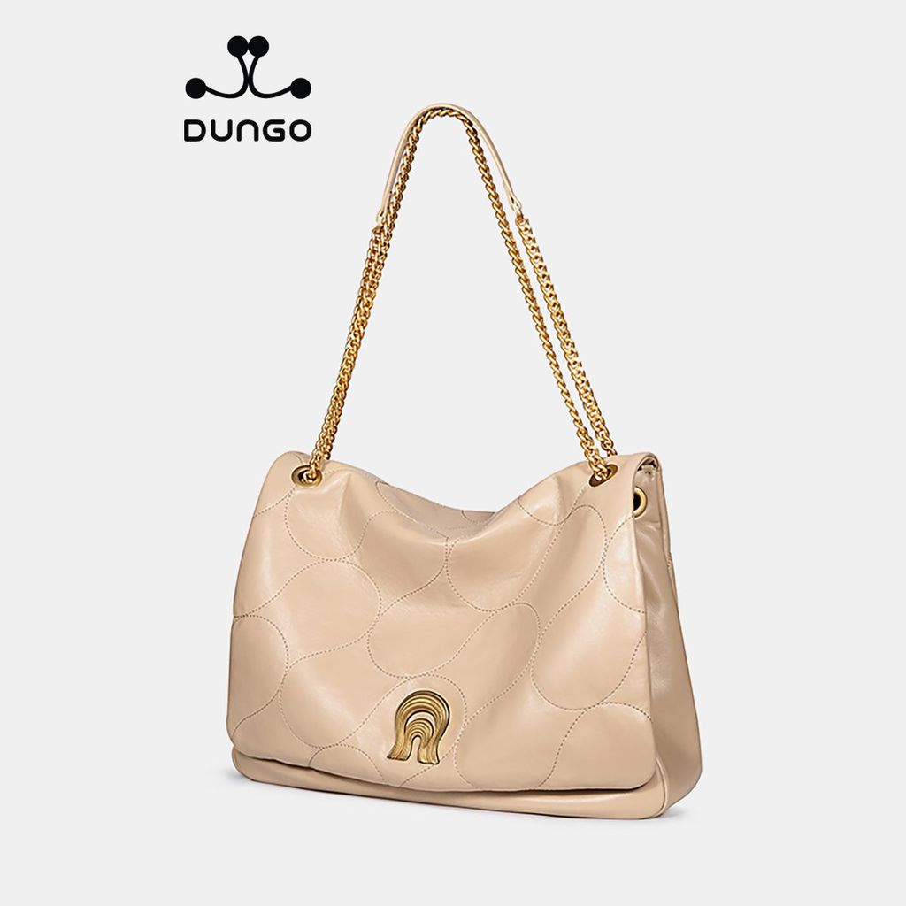 Túi Xách Tote Đeo Chéo Da Mềm 15.6 inch NU1172152-21 Beige