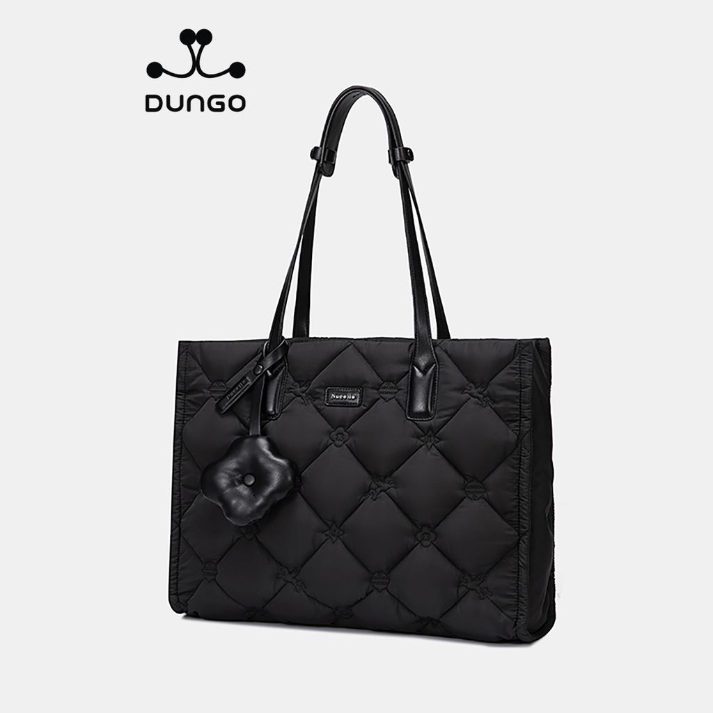 Túi Tote Vải Chần Bông 15.6 inch Nucelle NU1172157-01 Đen