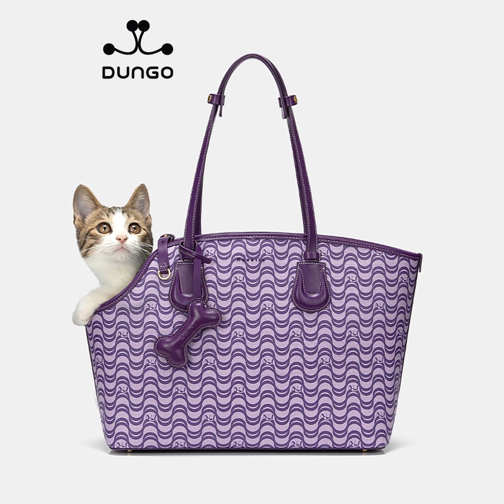 Túi Tote 14inch Moire NU1172162-09 Tím
