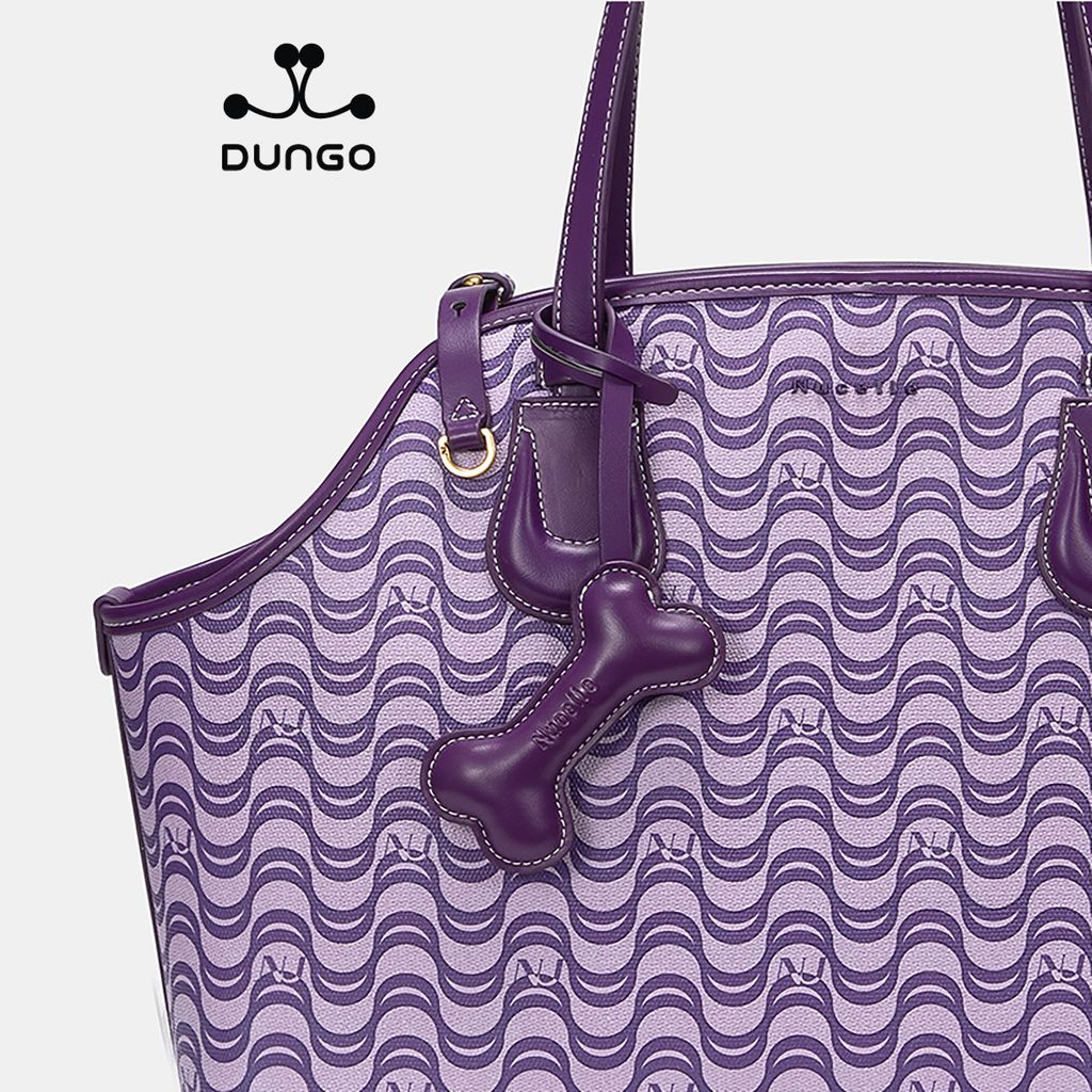 Túi Tote 14inch Moire NU1172162-09 Tím