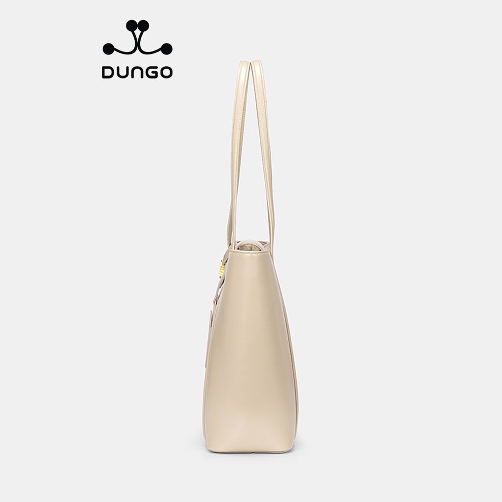 Túi Tote Da A4 13 inch Charm Ngựa NU1172172-65 Beige