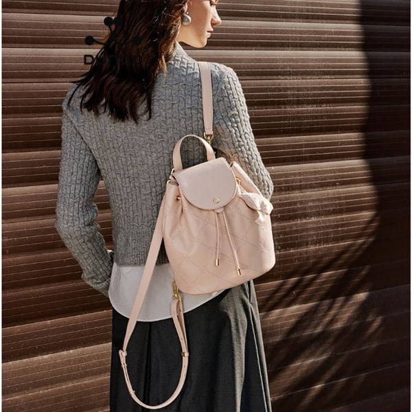  Balo Da Charm Ngựa NU1172229-04 Hồng 